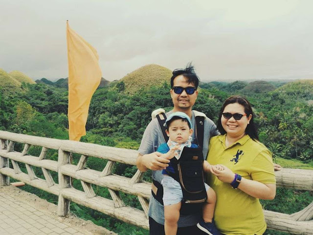 Traveling with a baby in Bohol