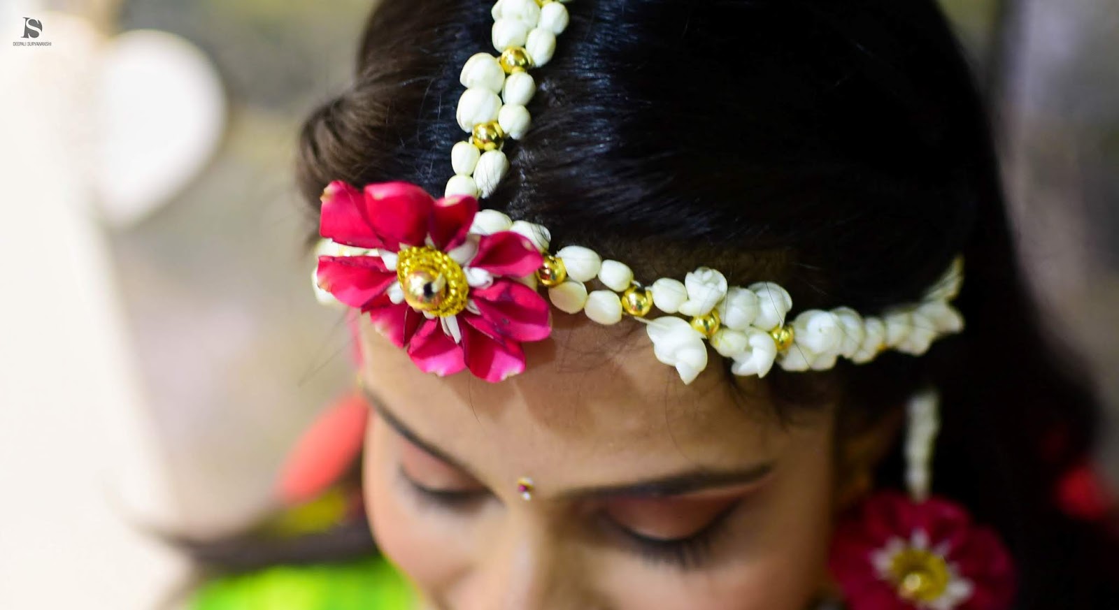 Real Flower Jewellery For Haldi | Mehndi – Flower Jewellery