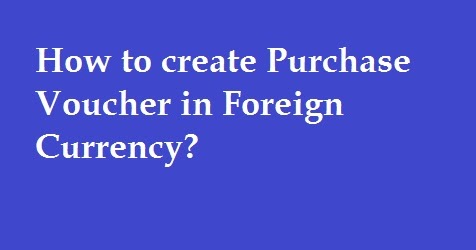 Foreign exchange purchase