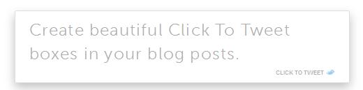 Include a Click To Tweet Button in Your Posts Include a Click To Tweet Button in Your Posts