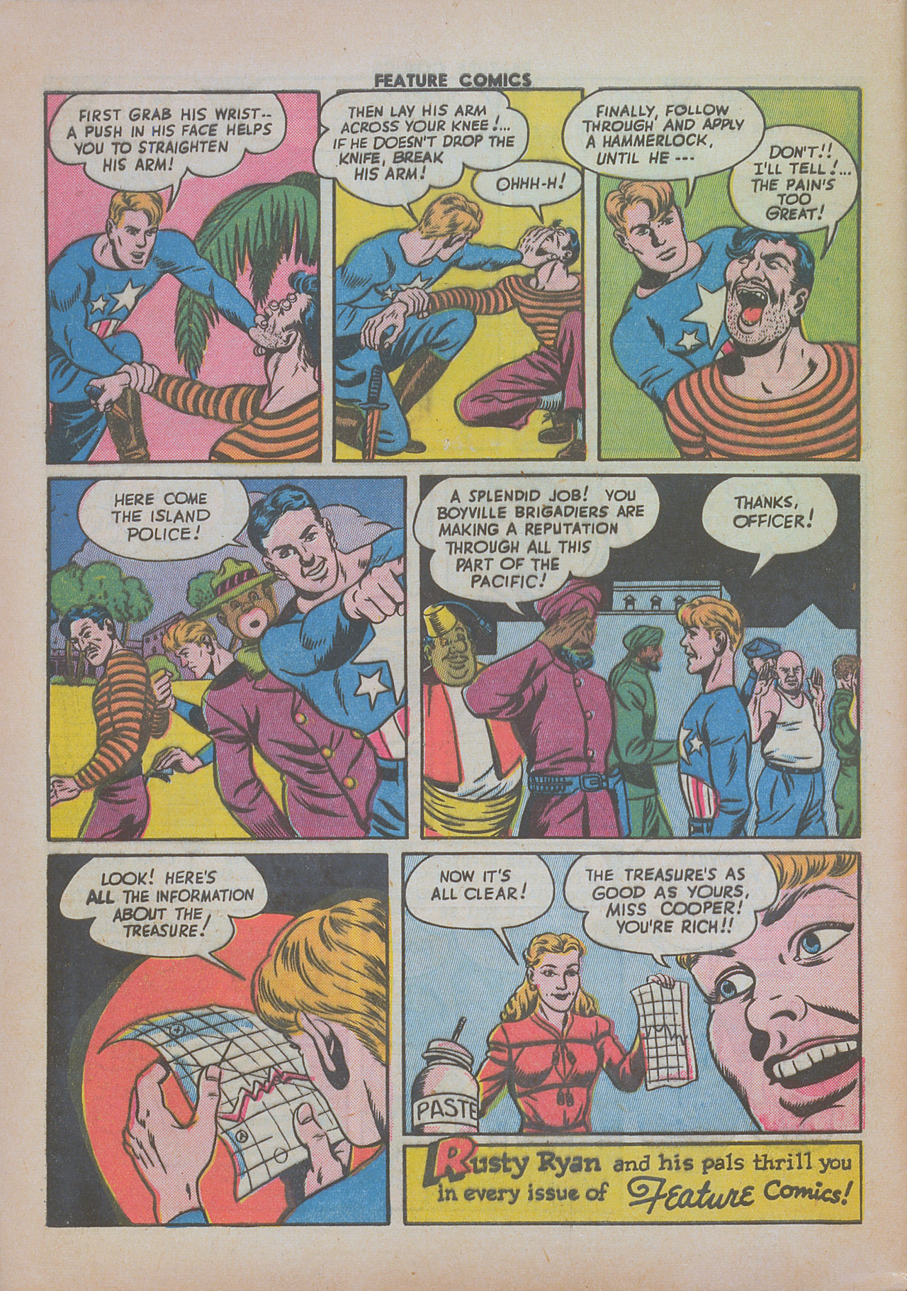 Read online Feature Comics comic -  Issue #77 - 58