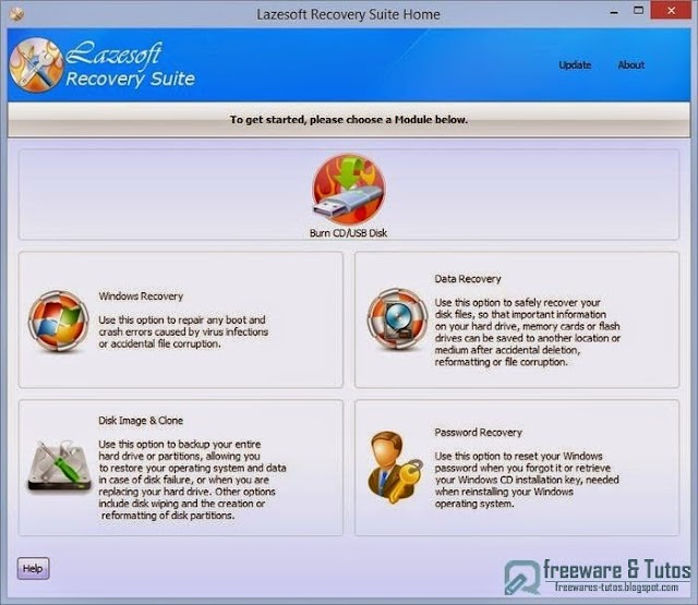 Lazesoft Recovery Suite Home Edition : un logiciel riche en fonctions pour votre ordinateur
