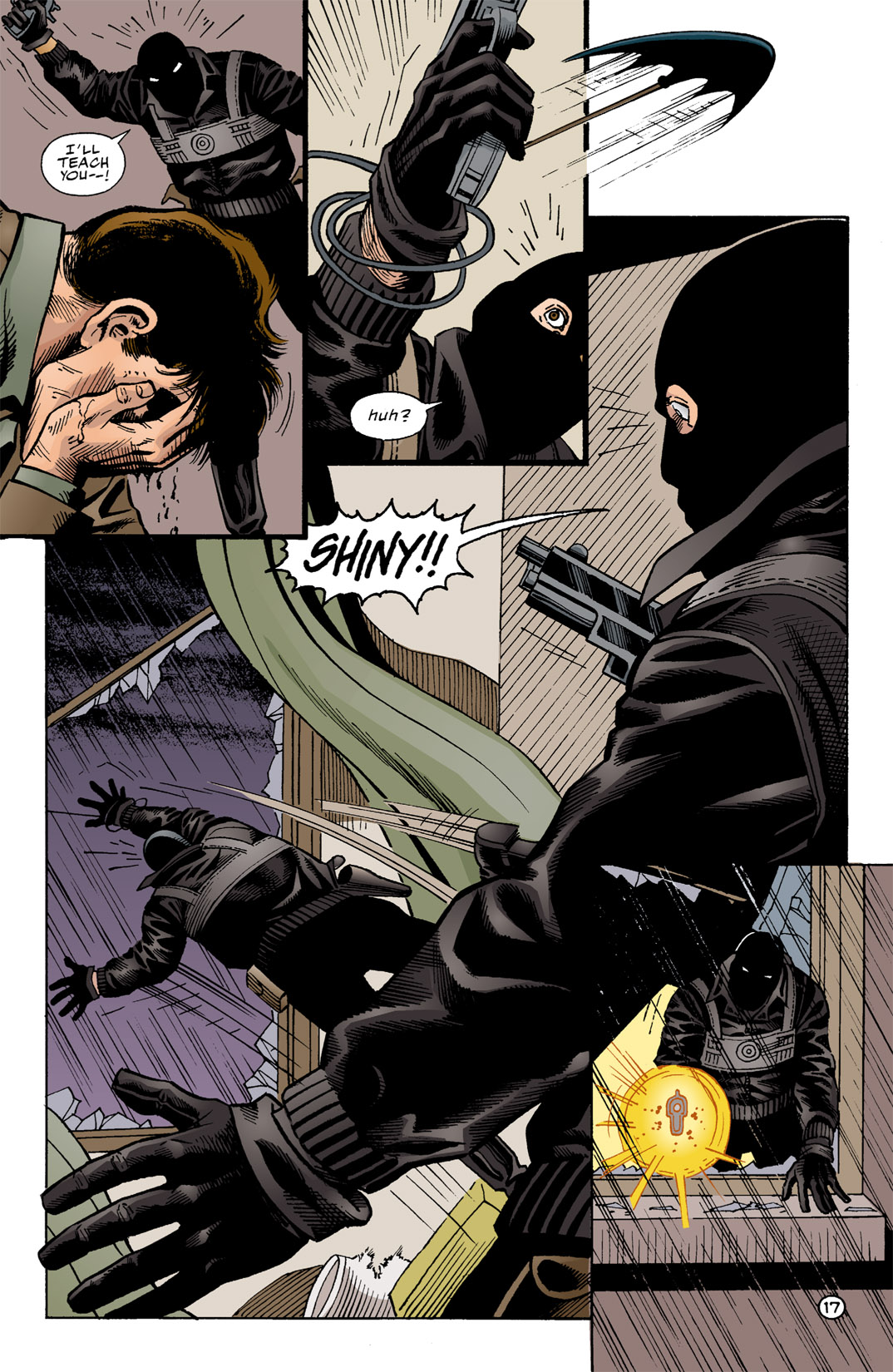 Batman: Shadow of the Bat 61 Page 17