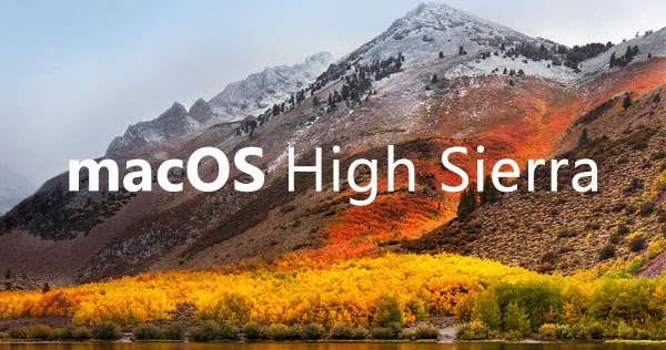 os x high sierra iso download