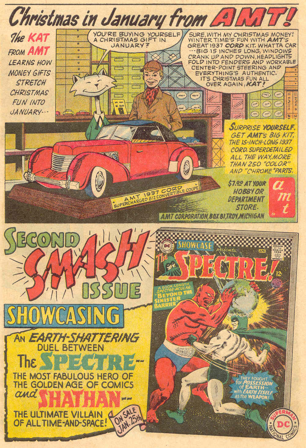 Read online Strange Adventures (1950) comic -  Issue #186 - 7