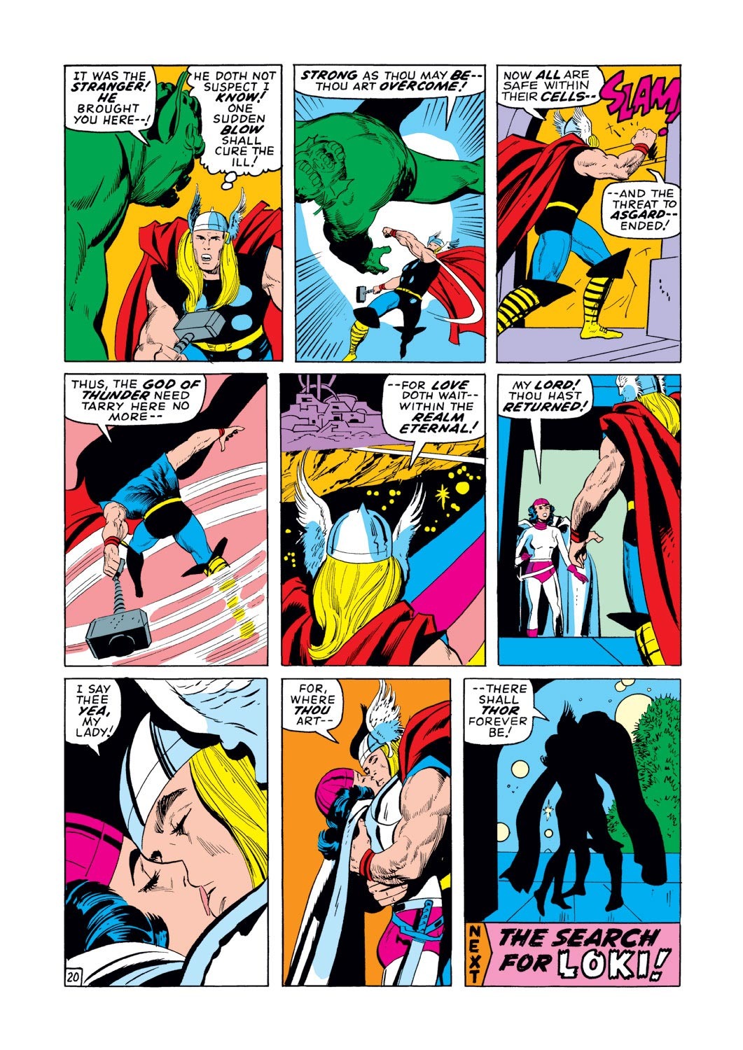 Thor (1966) 178 Page 19