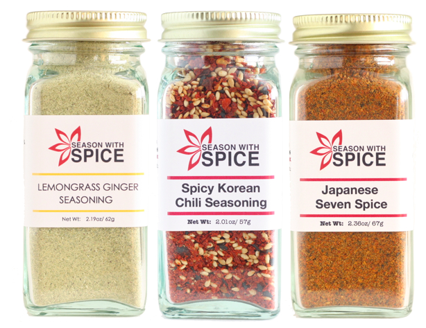 New seasoning blends available at SeasonWithSpice.com