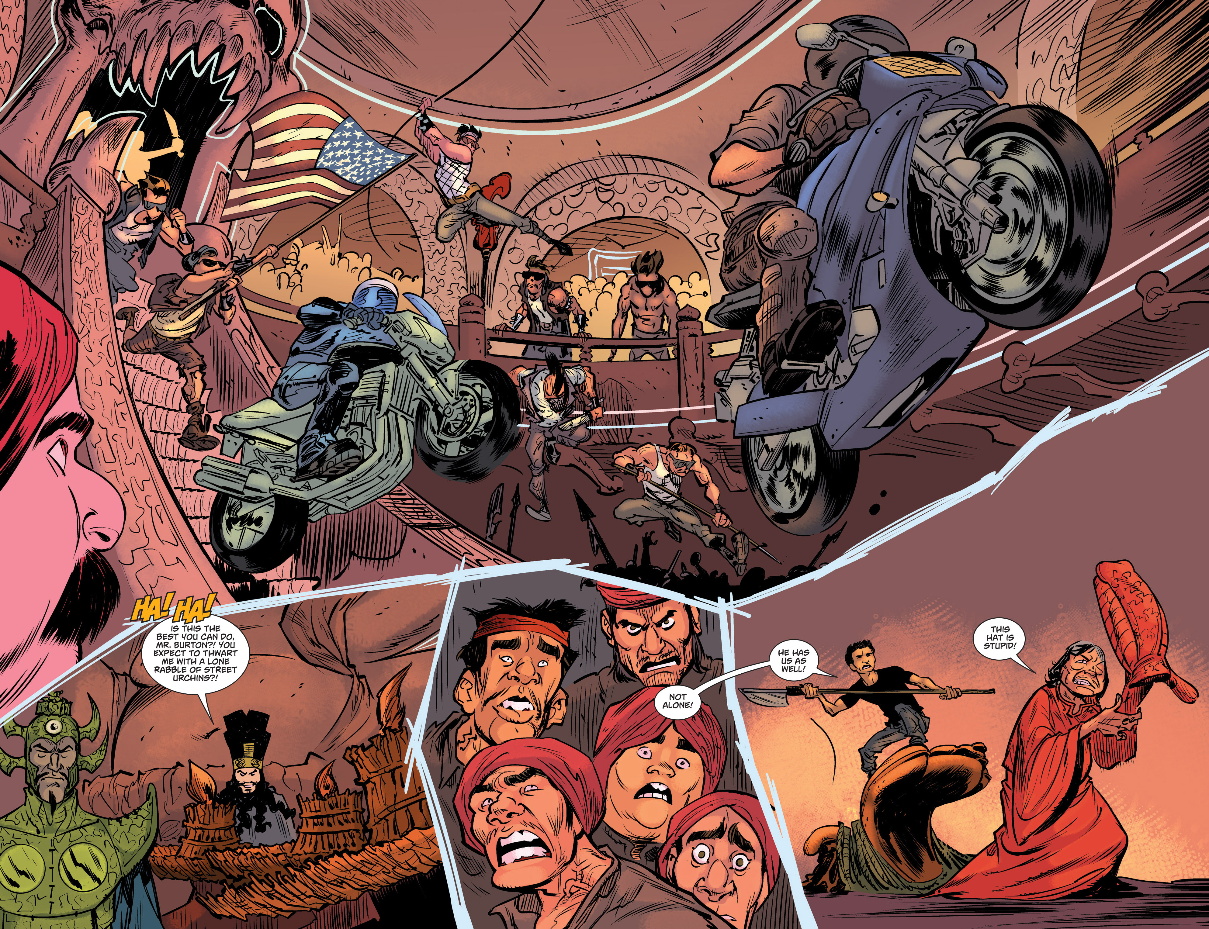 Read online Big Trouble In Little China comic -  Issue #8 - 12