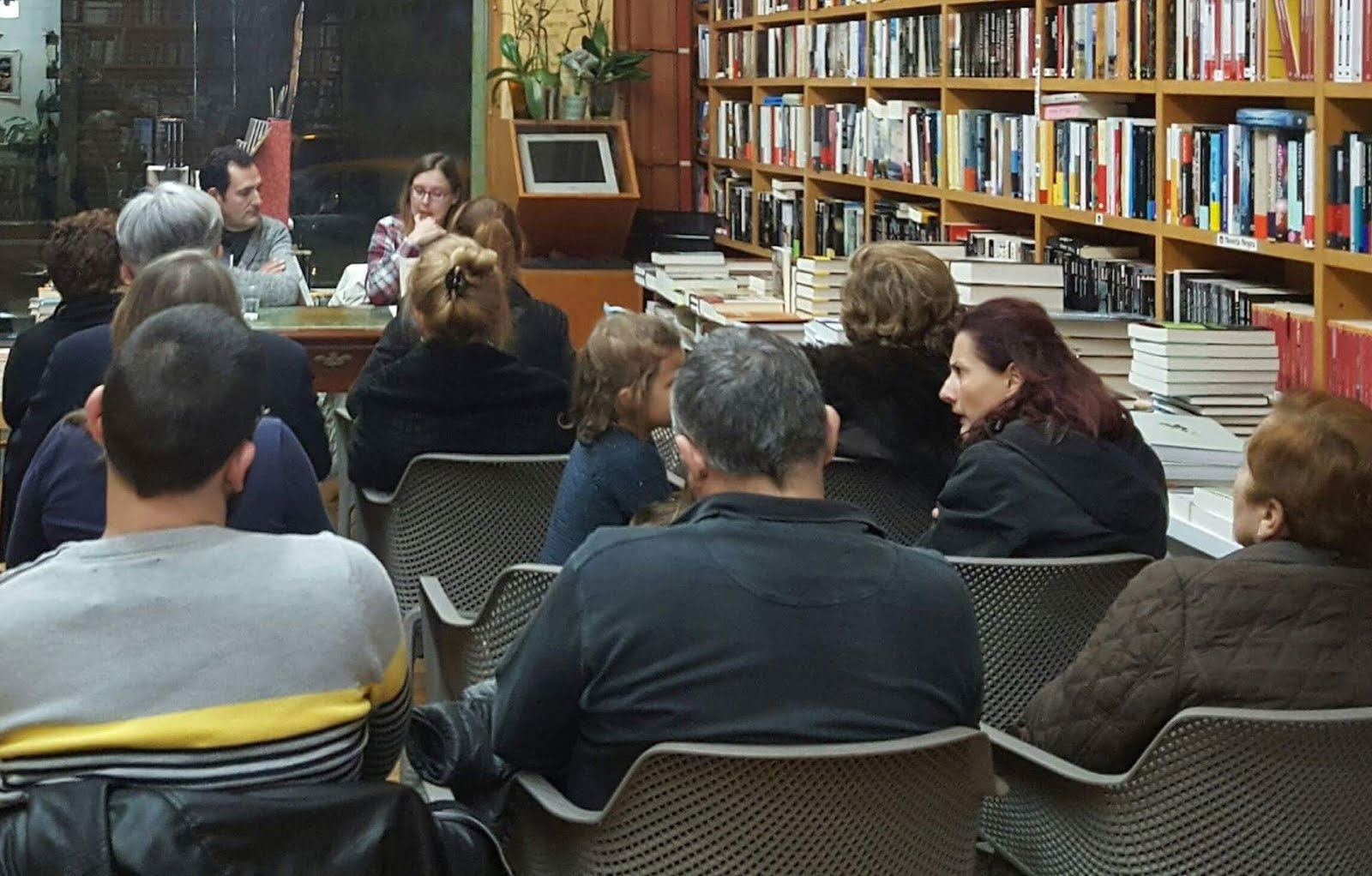 Presentación en Denia de Amor en un suspiro.