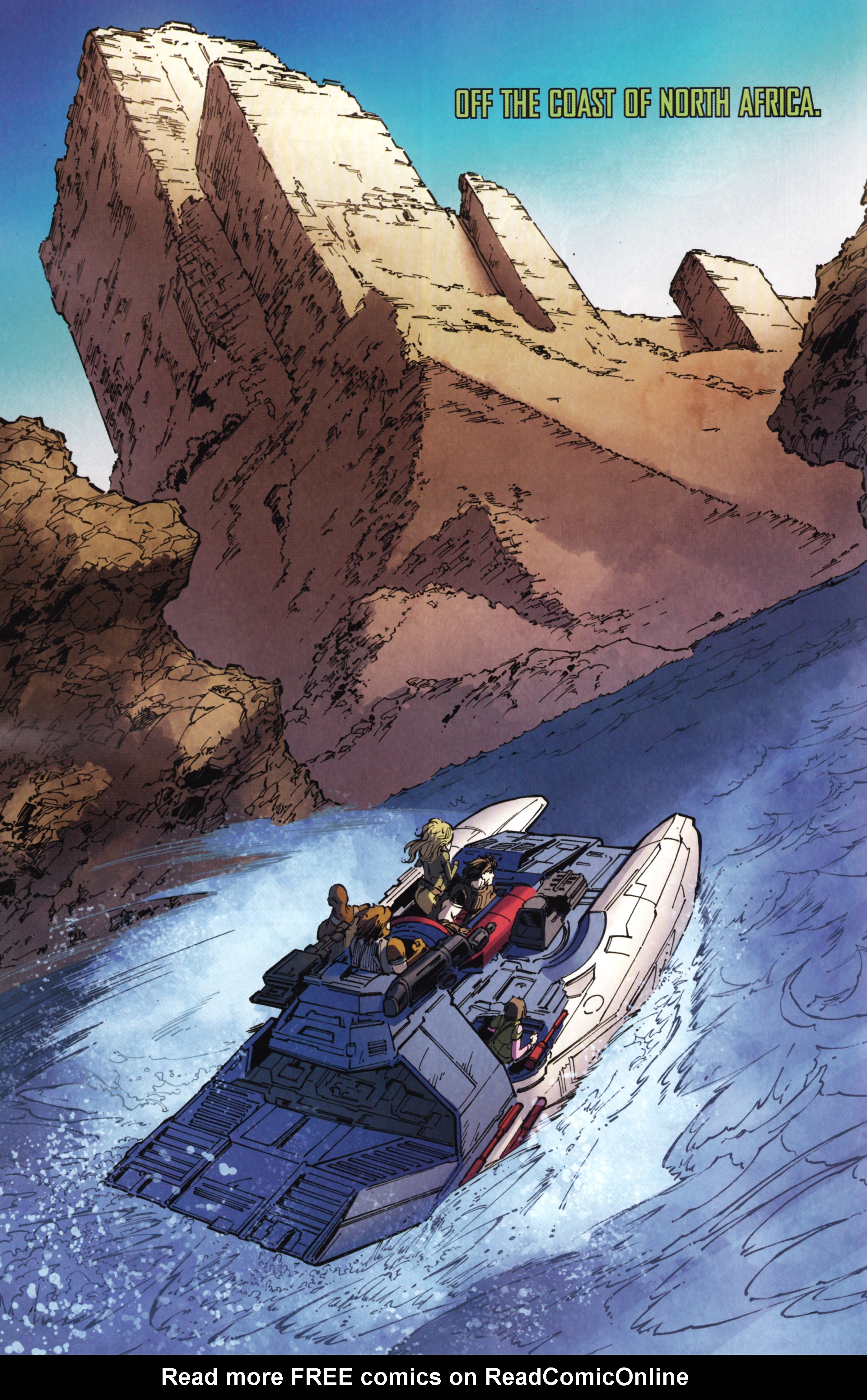Read online G.I. Joe (2013) comic -  Issue #14 - 16
