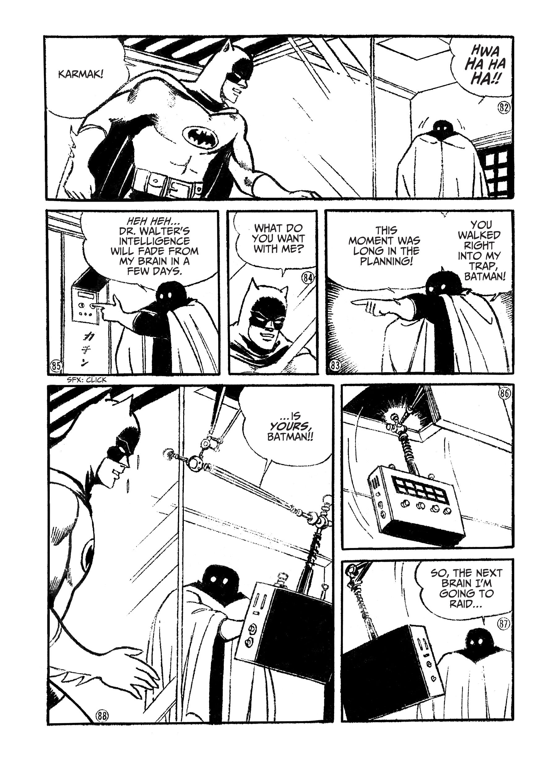 Read online Batman - The Jiro Kuwata Batmanga comic -  Issue #11 - 18