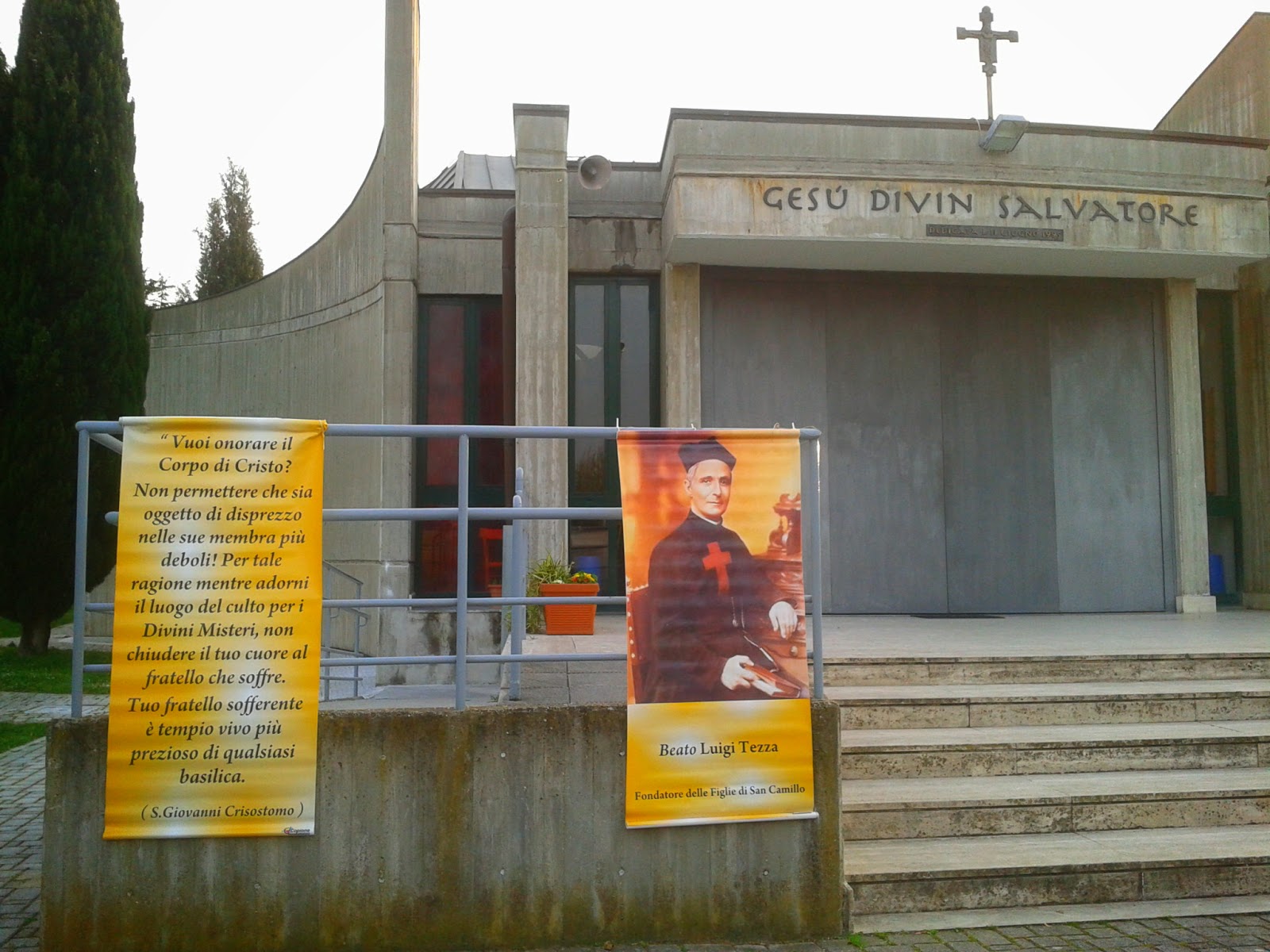 Missione Camilliana: Parrocchia Gesù Divin Salvatore a Roma