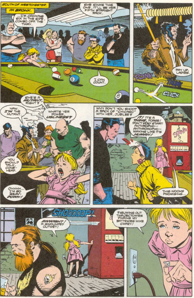 Read online Wolverine (1988) comic -  Issue #40 - 9
