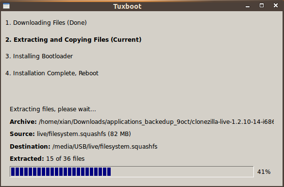 TUXBOOT SCARICA