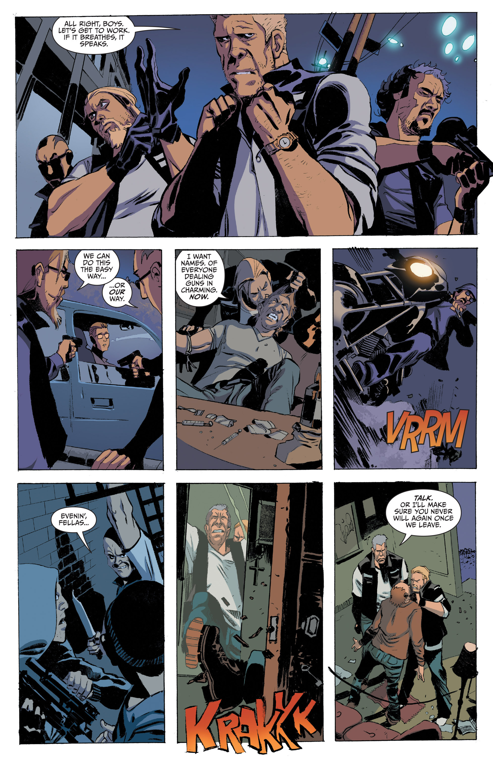 Read online Sons of Anarchy comic -  Issue #23 - 17