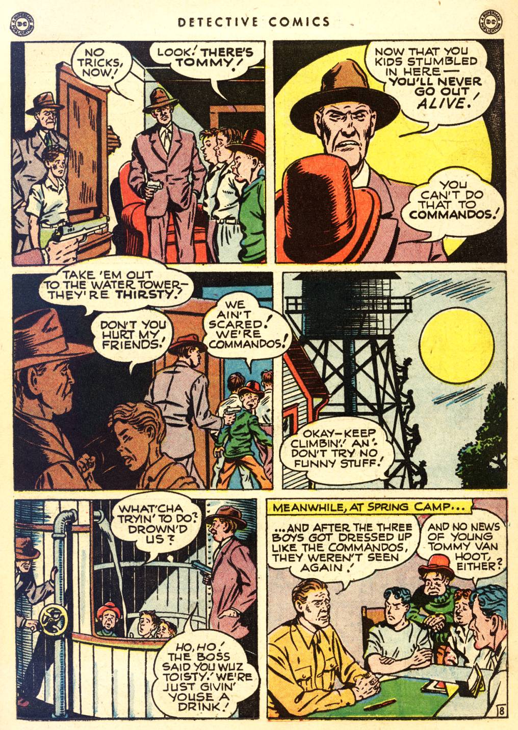 Detective Comics (1937) issue 123 - Page 35