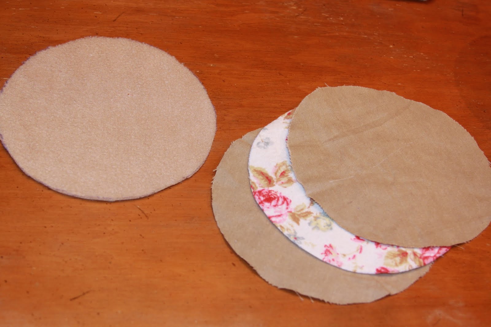 Walking with Dancers How to Make Homemade Contoured Nursing Pads (with