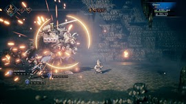 Octopath Traveler captura Octopath Traveler captura