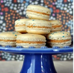 Salted Caramel Macarons