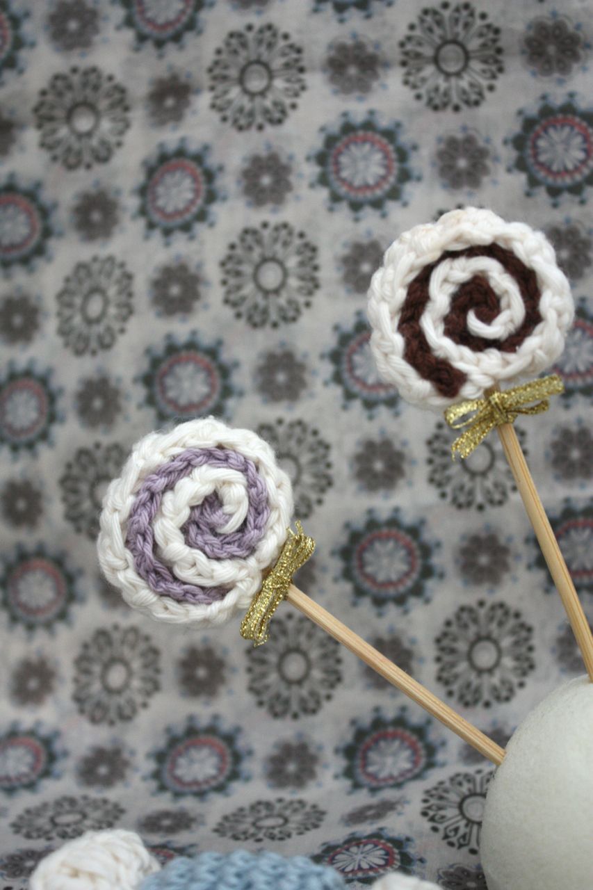 kinoko: Virkade snurror och karameller