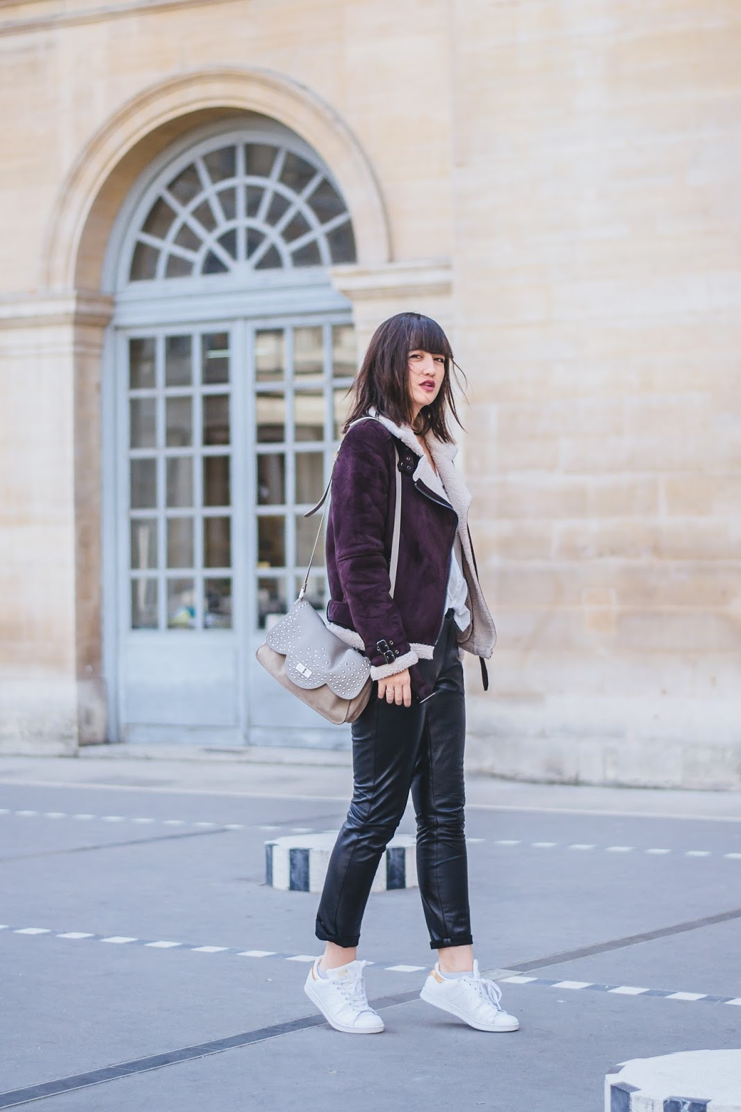 leather pants-mode-style-look-fashion-blogger-streetstyle-paris-parisian