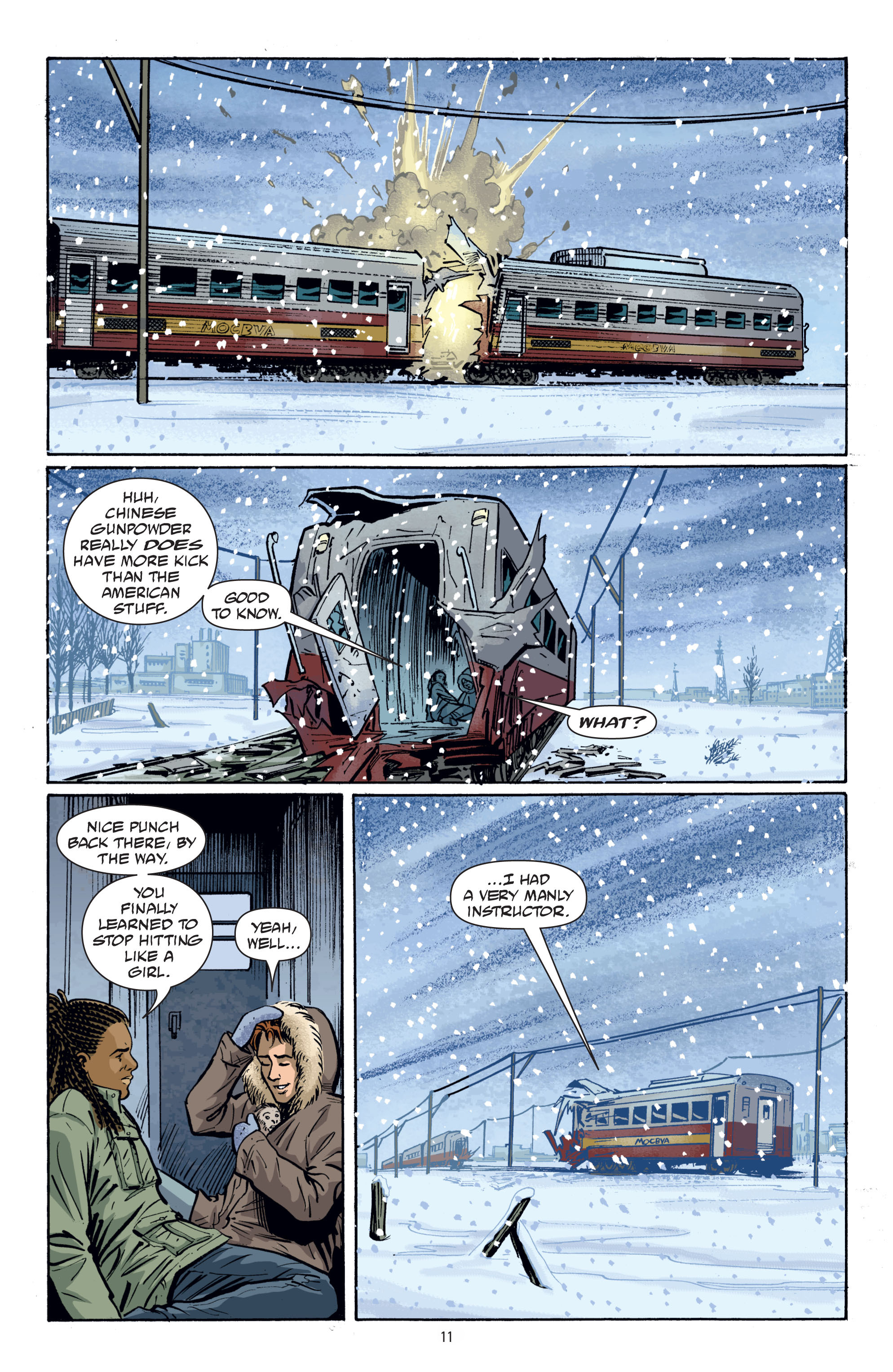 Y: The Last Man (2002) issue TPB 10 - Page 12