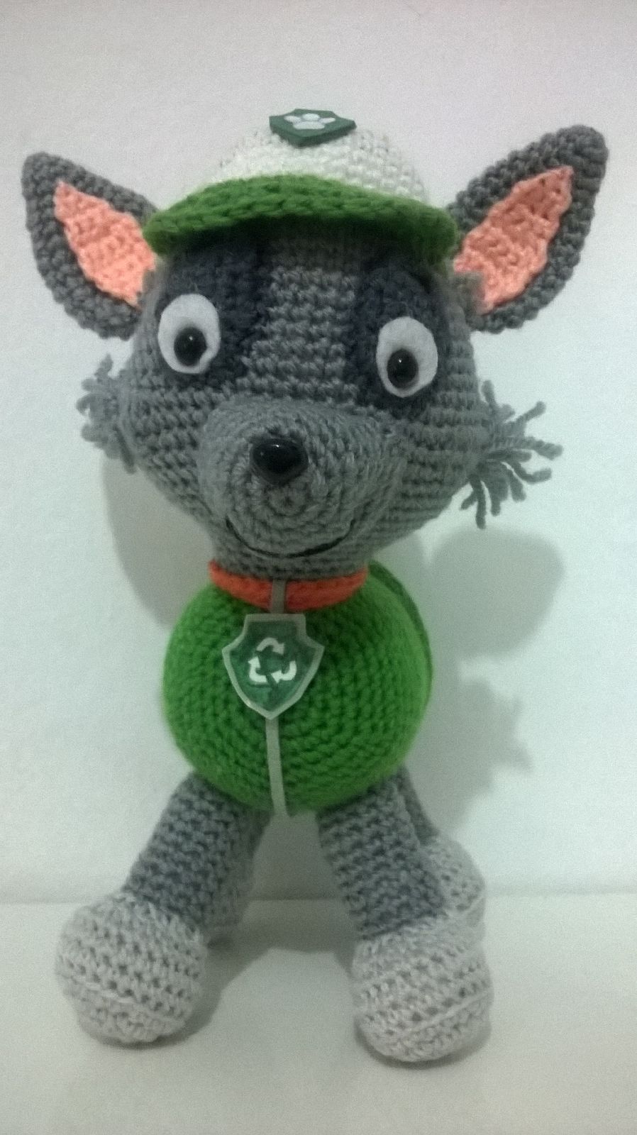 amigurumi patrulla canina