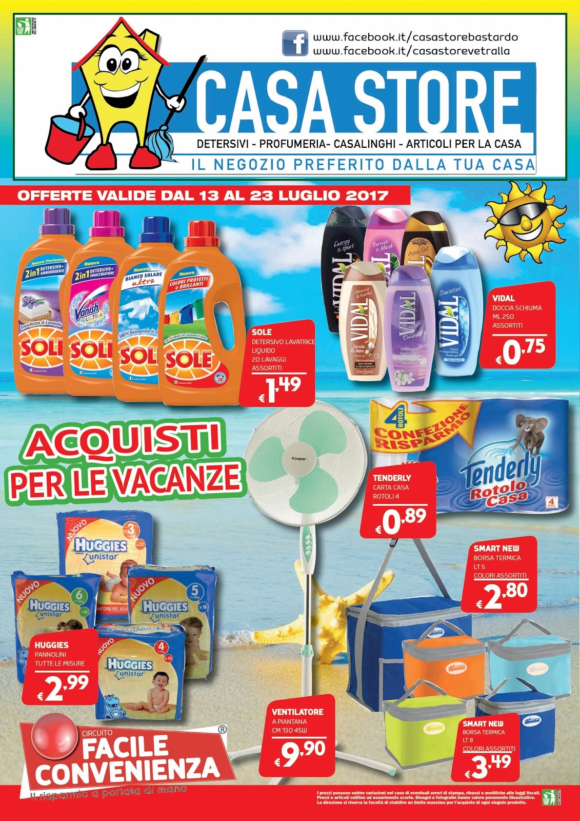 CASA STORE Un estate piena di offerte! Nuovo volantino con inizio