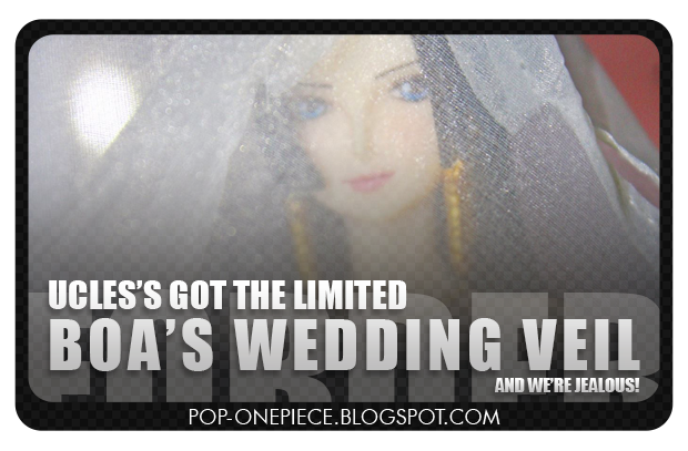 Ucles's Got the Limited Boa's Wedding Veil!