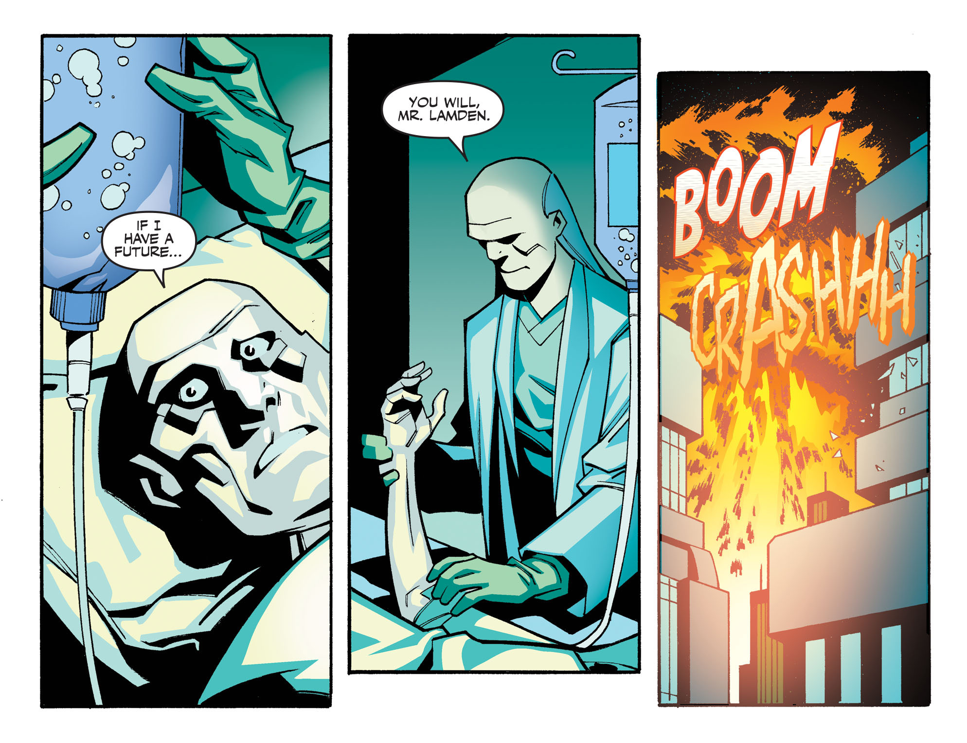 Read online The Flash: Season Zero [I] comic -  Issue #13 - 10