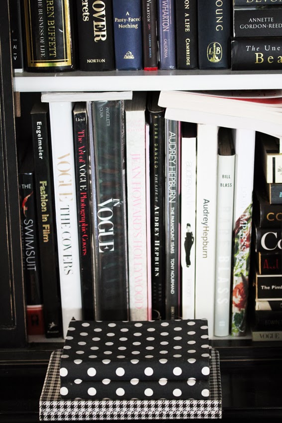 A Library of Design: Inspiration From A Writer's Library