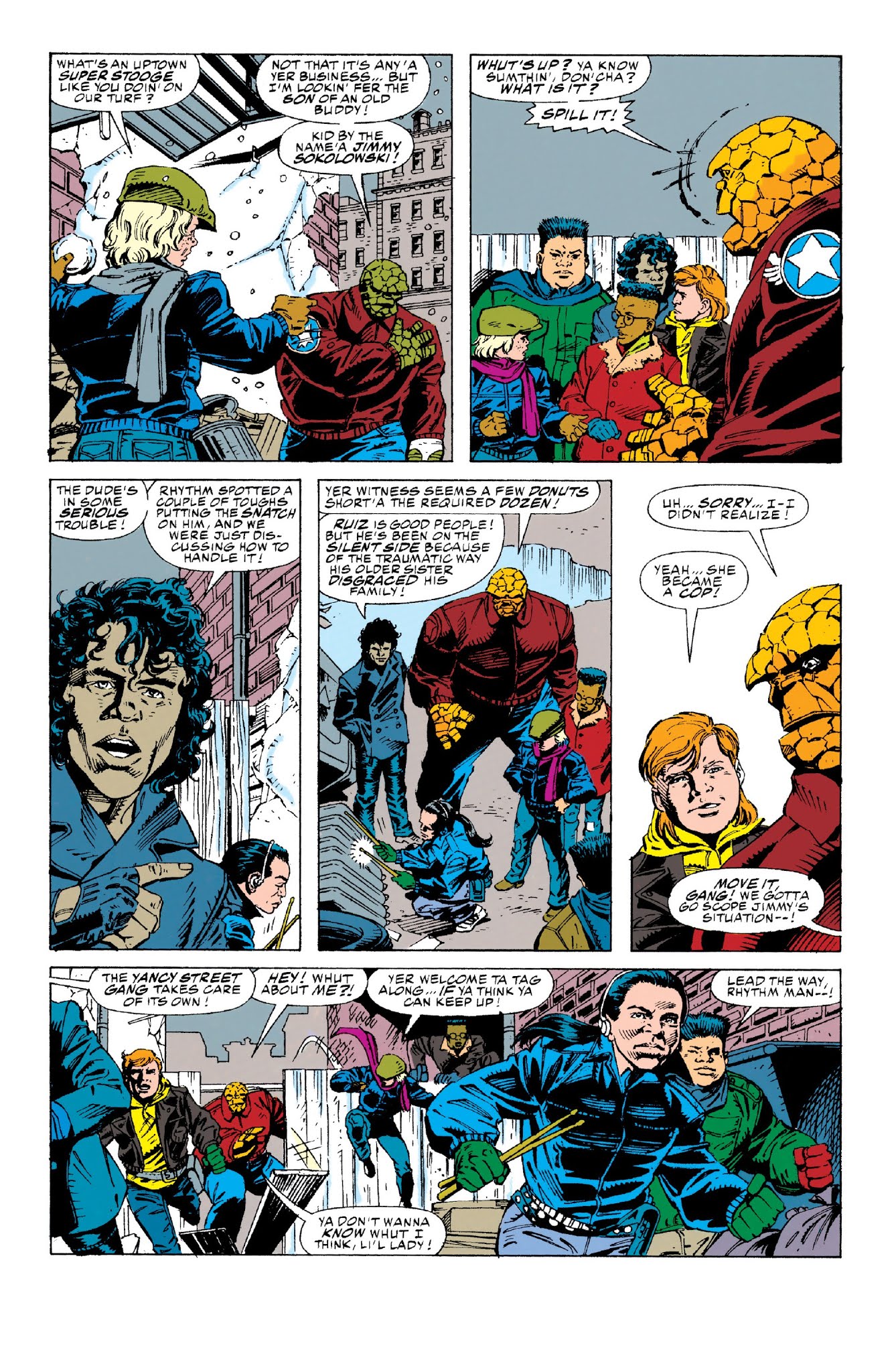 Read online Fantastic Four Epic Collection comic -  Issue # The New Fantastic Four (Part 5) - 62