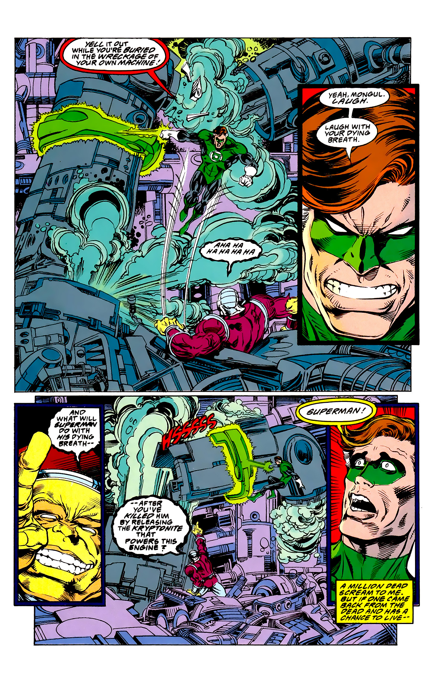 Read online Green Lantern (1990) comic -  Issue #46 - 10