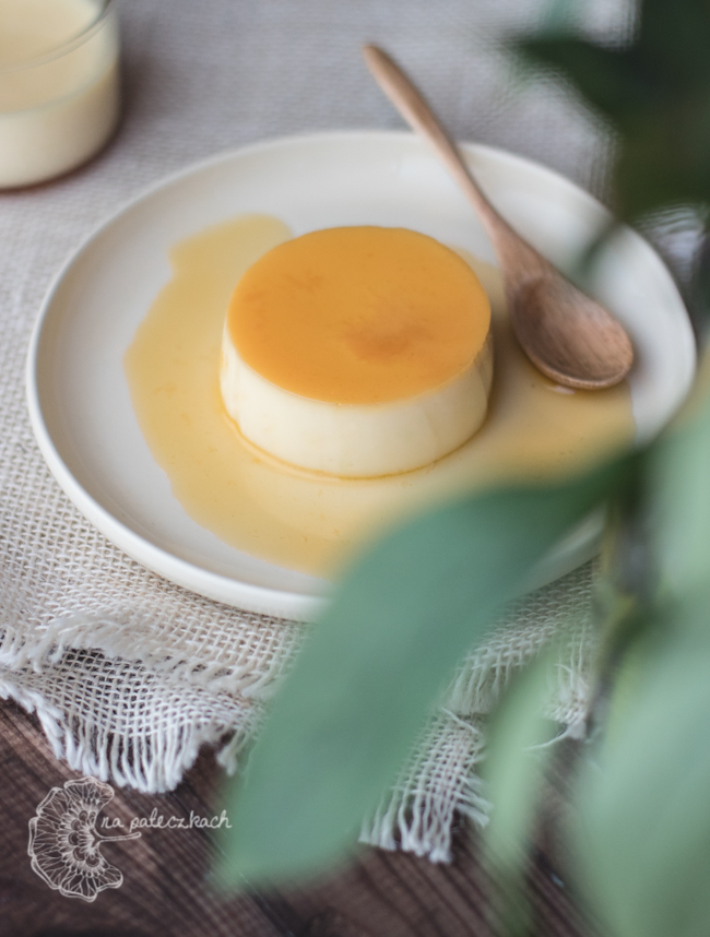 purin crème caramel
