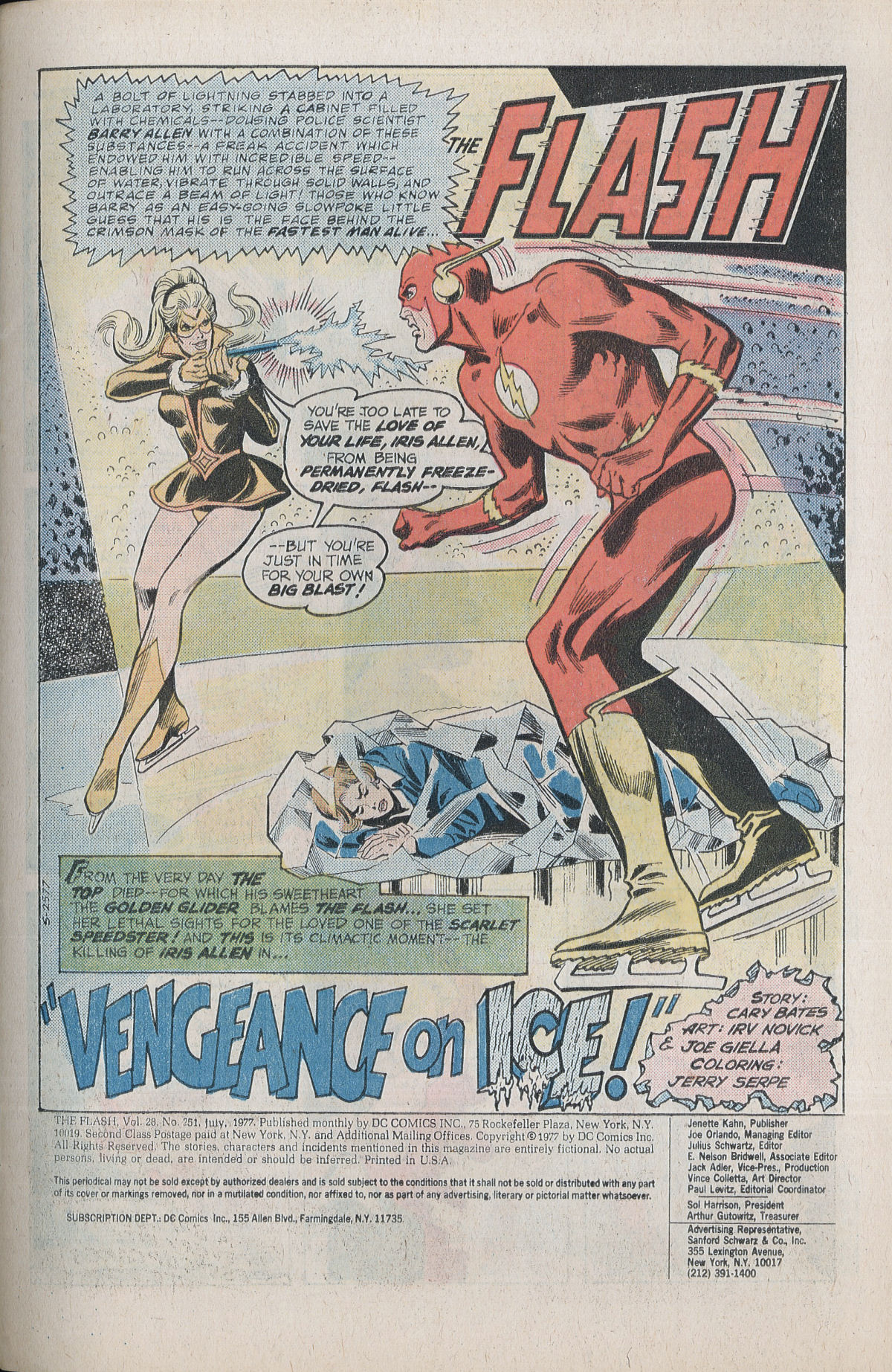Read online The Flash (1959) comic -  Issue #251 - 3
