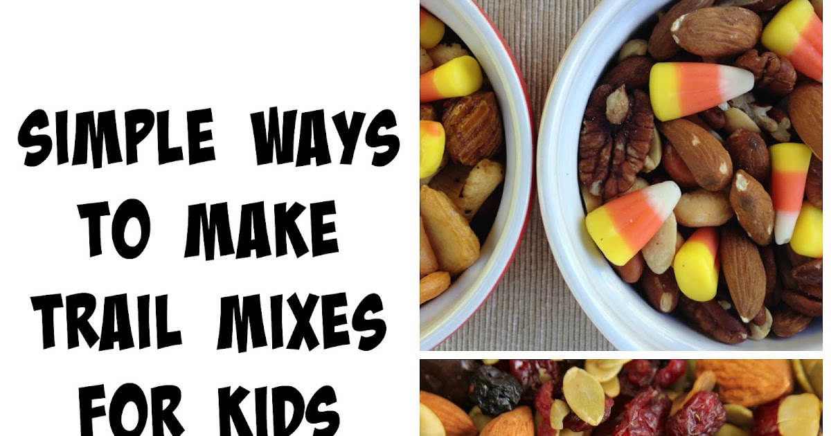 Kids Trail Mixes