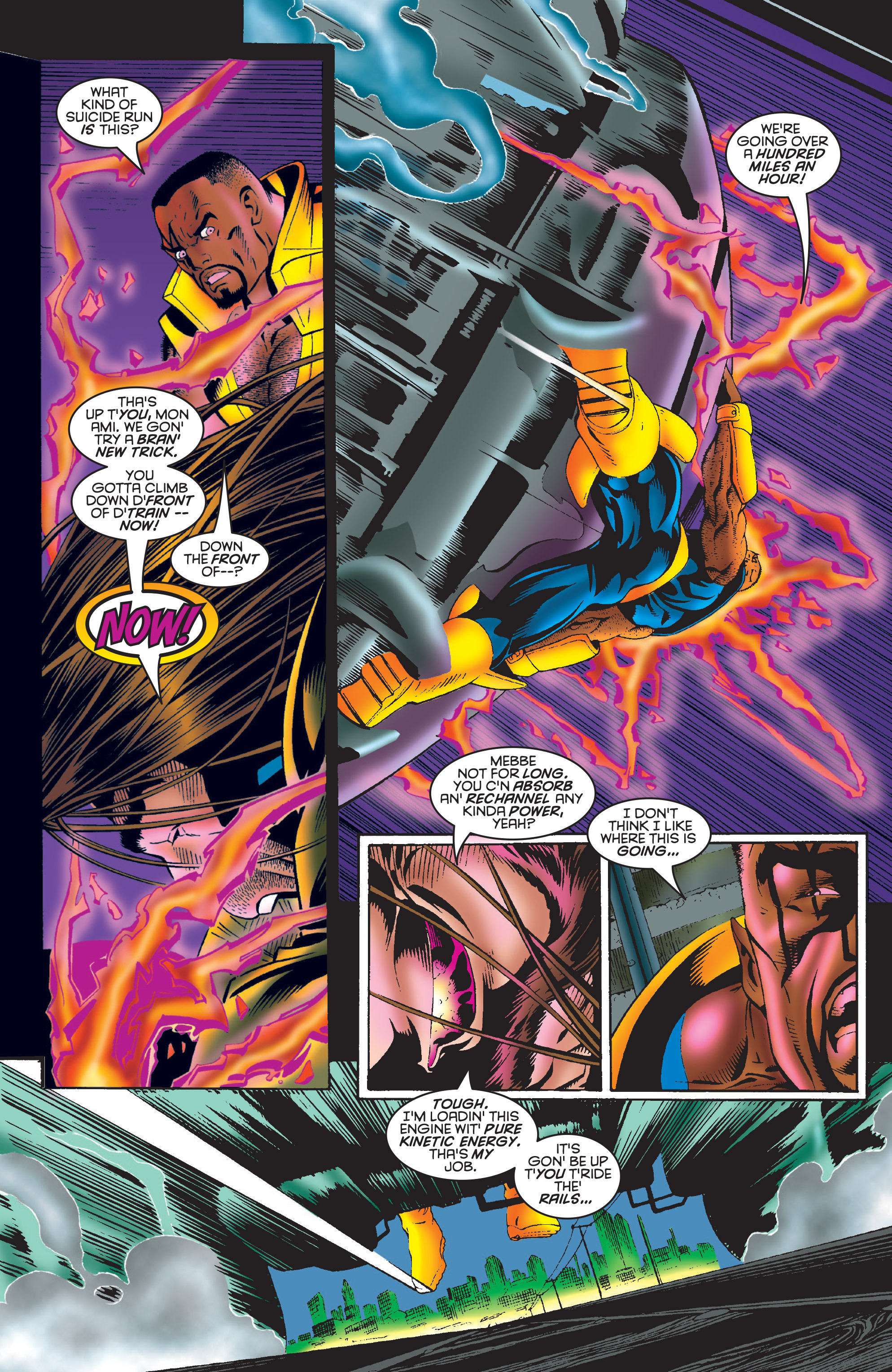 Read online X-Men: The Road to Onslaught comic -  Issue # TPB 3 - 320