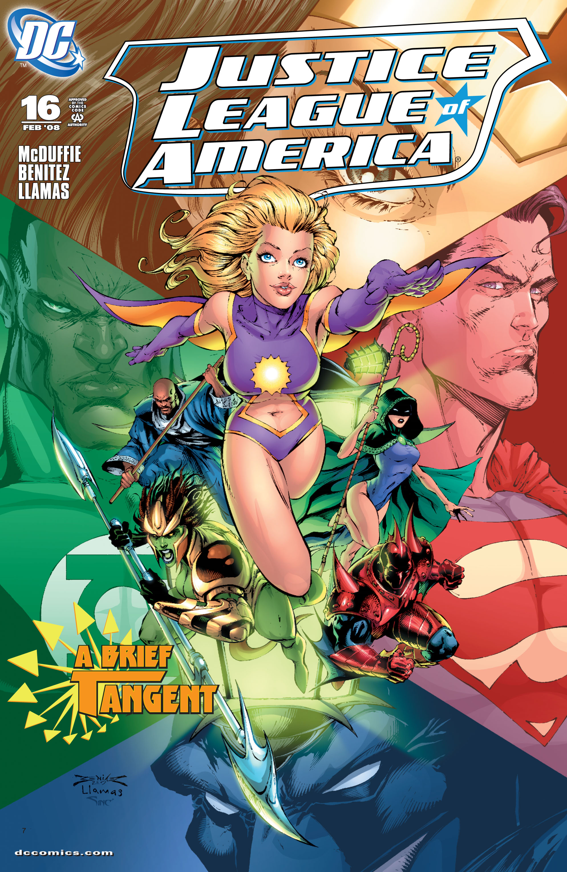 Read online Justice League of America (2006) comic -  Issue #16 - 1