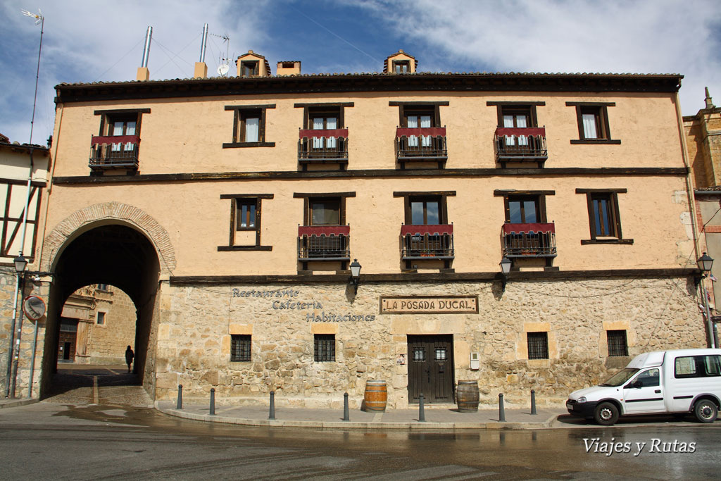 Posada ducal, Calle cava, Peñaranda de Duero