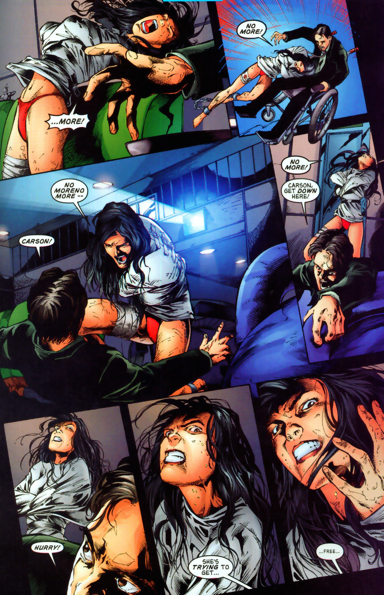 Elektra (2001) Issue #12 #12 - English 17