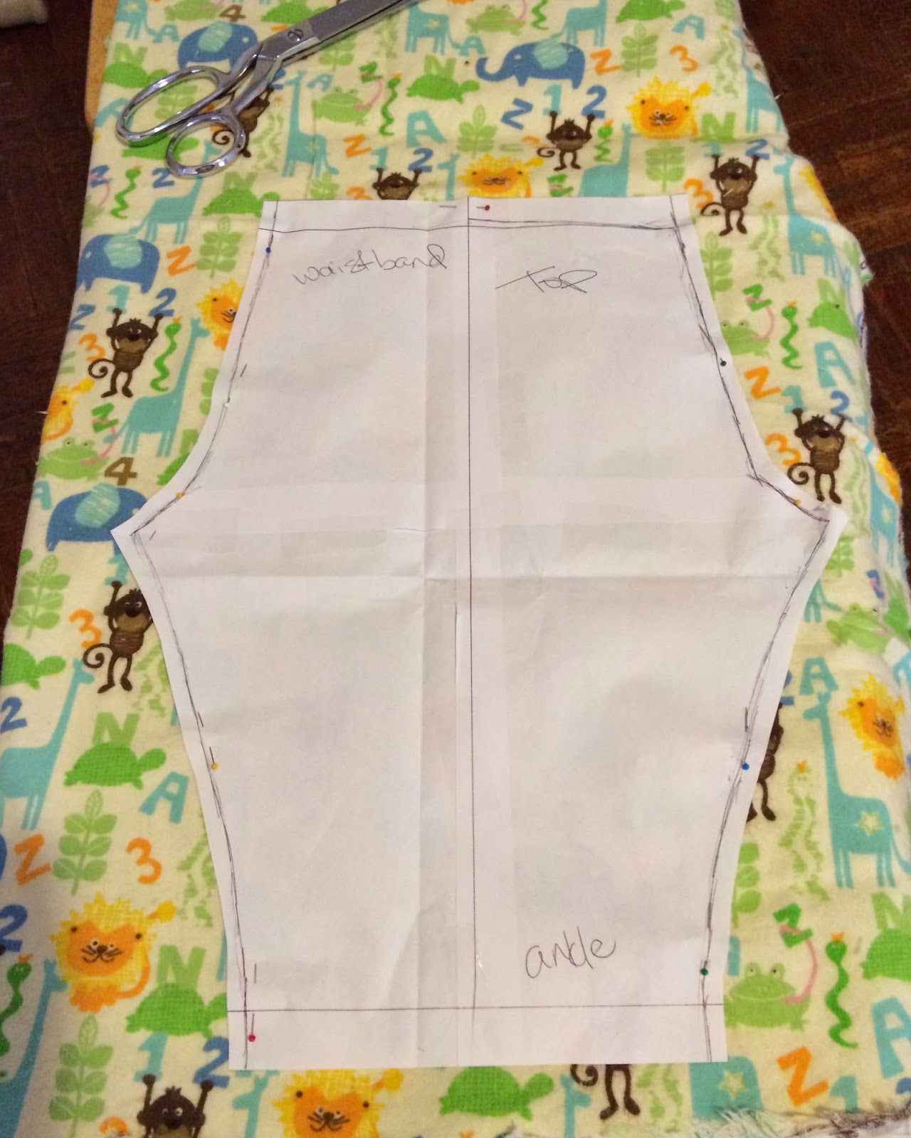DIY Toddler Flannel Pajama Pants Tutorial First Time Mom And Losing It DIY Toddler Flannel Pajama Pants Tutorial First Time Mom And Losing It