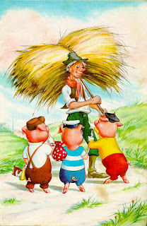 Beauty Tips n Tricks: ~ The Three Little Pigs