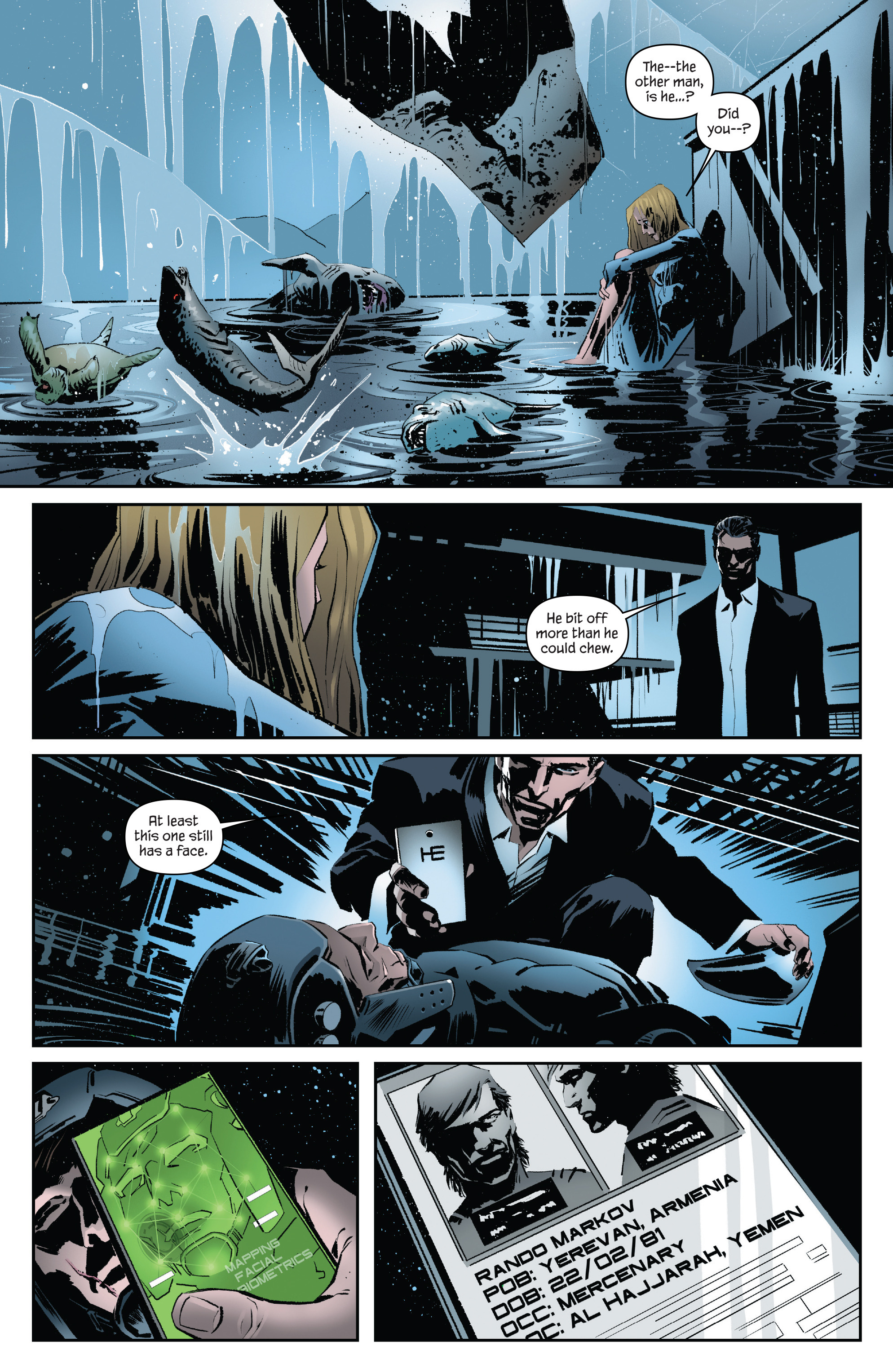 Read online James Bond: Hammerhead comic -  Issue #2 - 16
