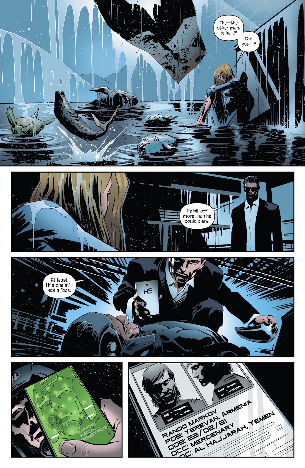 James Bond: Hammerhead issue 2 - Page 16