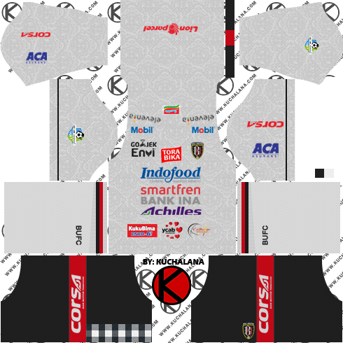 Bali United 2018 Kit Dream League Soccer Kits Kuchalana