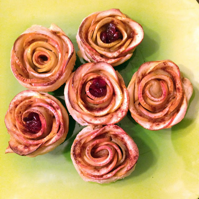 Apple Rose Tarts recipe from This Bittersweet Life