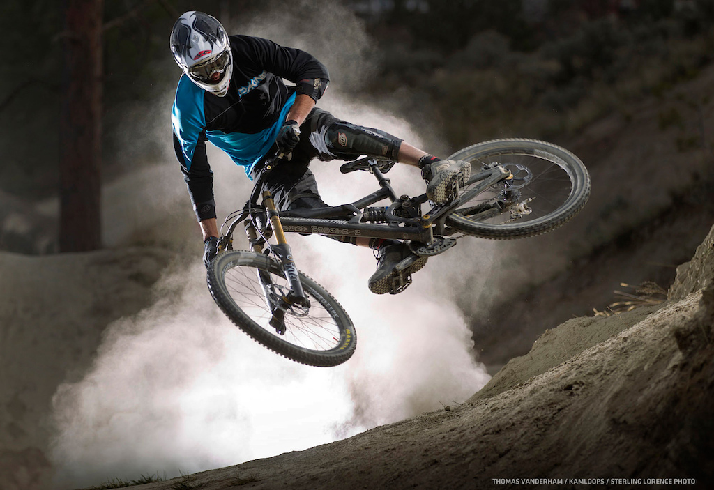 descenso y freeride en bicicleta