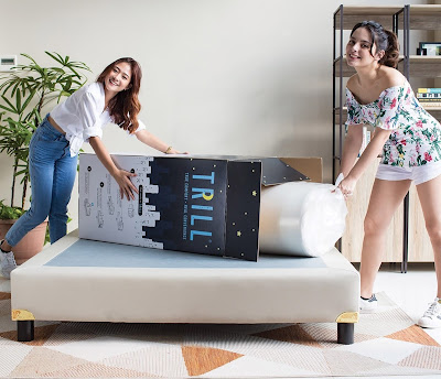 Experience comfort and convenience with the new TRILL: Mattress in a Box