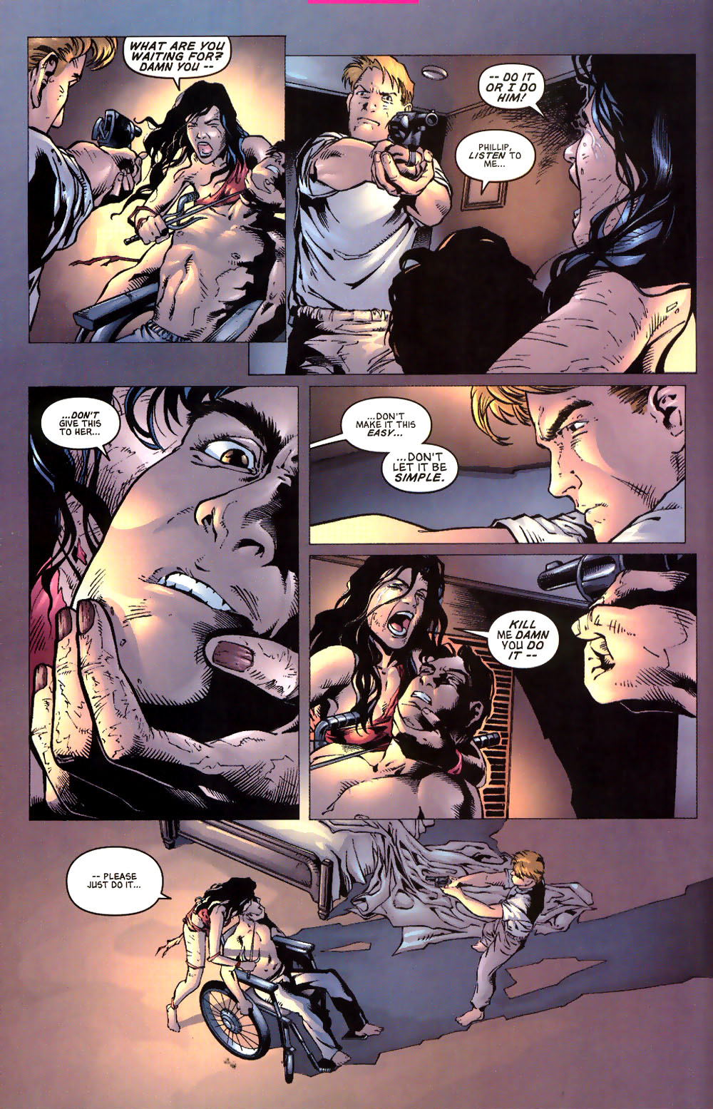 Elektra (2001) Issue #15 #15 - English 17
