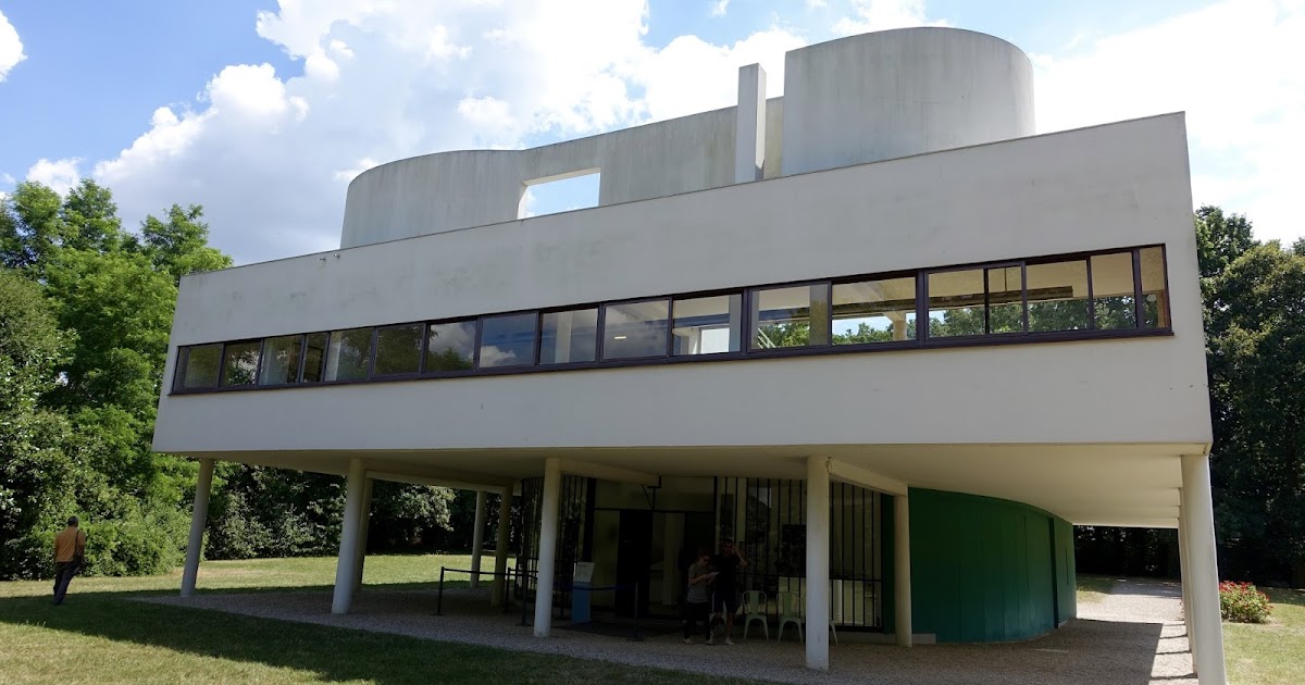 Adrian Yekkes: Le Corbusier's Villa Savoye